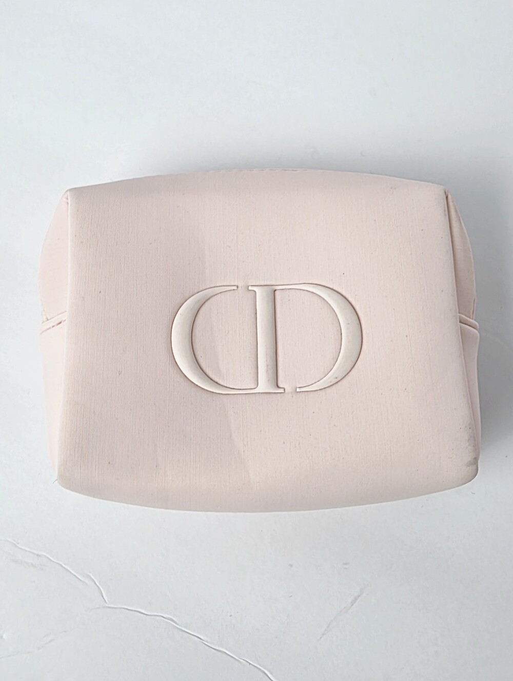 Dior Beauty Make Up Travel Pouch Bag Blush Pink 5.5x4.5x2